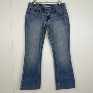 Vintage Levis Womens Low Rise Jeans Size 5L (jr)